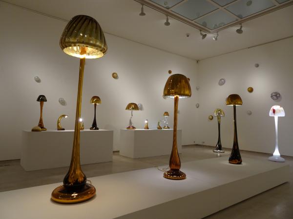 Big Musrooms at Museum Jan van der Togt for the Bernadine de Neeve price 2018