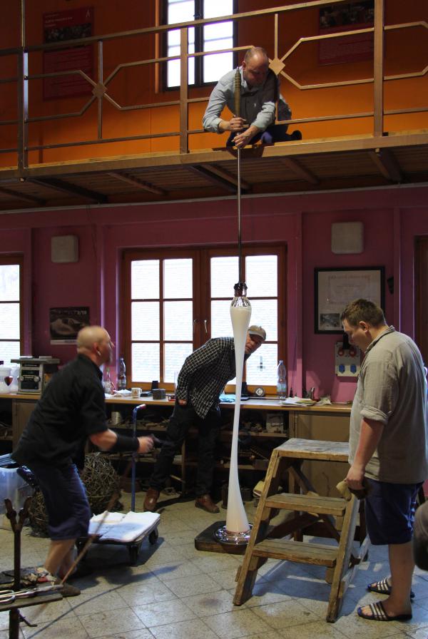 Making a Big Mushroom in the Bohemen