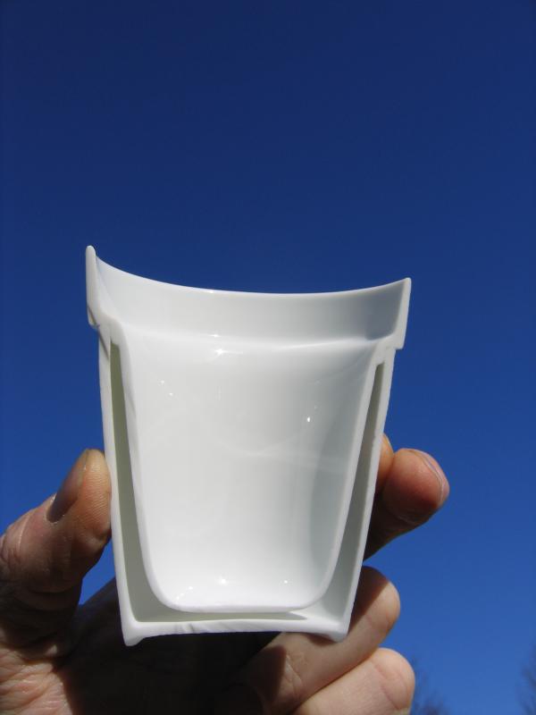 Cool Cup cross-cut