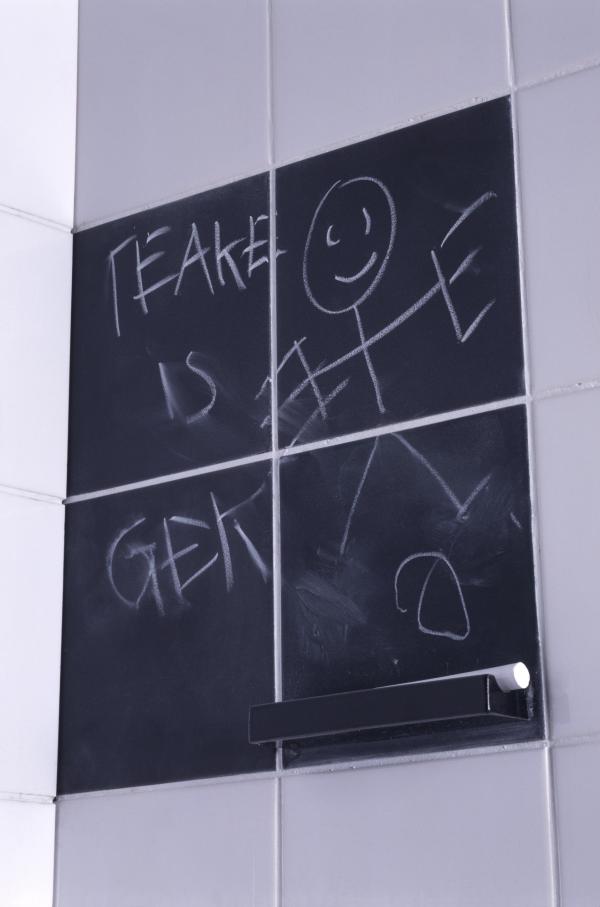 Function Tile, chalkboard