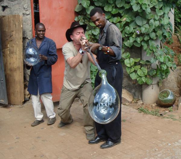 Arnout in Kenya