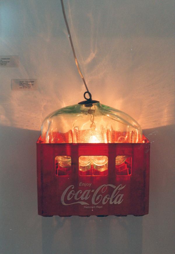 Coca Cola Crate Lamp