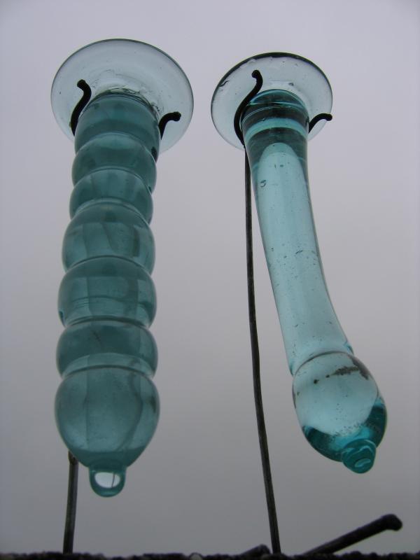 Condom Vase
