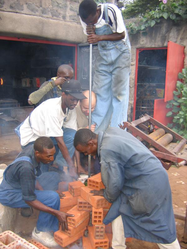 Making of the Flat Lamp