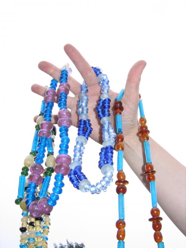 Bush Glass Necklace
